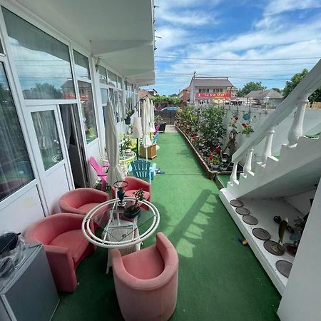 Pensiunea Coquette Costinesti Hotel Ngoại thất bức ảnh